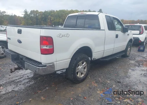 2004 Ford F-150 Fx4/Lariat/Xl/Xlt из США, поврежденный, VIN 1FTPX14534FA01409